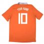 Holland 2008-10 Home Shirt ((Excellent) XL) (Your Name)