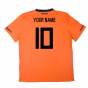 Holland 2010-11 Home Shirt ((Excellent) S) (Your Name)