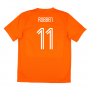Holland 2014-15 Home Shirt (Good) (Robben 11)