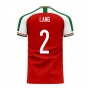 Hungary 2025-2026 Home Concept Football Kit (Libero) (LANG 2)