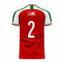 Hungary 2023-2024 Home Concept Football Kit (Libero) (LANG 2)