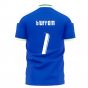 Italy 2006 Style Home Concept Shirt (Libero) (BUFFON 1)