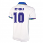 Italy Away World Cup 1982 Short Sleeve Retro Football Shirt (Dossena 10)