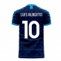 Lazio 2025-2026 Away Concept Football Kit (Viper) (LUIS ALBERTO 10) - Kids