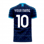 Lazio 2023-2024 Away Concept Football Kit (Viper) (Your Name) - Adult Long Sleeve