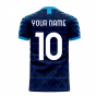 Lazio 2025-2026 Away Concept Football Kit (Viper) (Your Name) - Little Boys