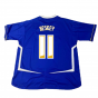 Leicester City 2005-06 Home Shirt ((Good) XXL) (Heskey 11)