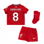 Liverpool 2021-2022 Home Baby Kit (GERRARD 8)