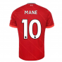 Liverpool 2021-2022 Home Shirt (MANE 10)