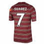 Liverpool 2021-2022 Pre-Match Training Shirt (Red) - Kids (SUAREZ 7)