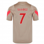 Liverpool 2021-2022 Training Shirt (Mystic Stone) - Kids (SUAREZ 7)