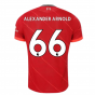 Liverpool 2021-2022 Vapor Home Shirt (Kids) (ALEXANDER ARNOLD 66)