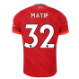 Liverpool 2021-2022 Vapor Home Shirt (Kids) (MATIP 32)