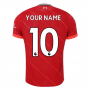 Liverpool 2021-2022 Vapor Home Shirt (Your Name)
