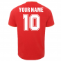 Liverpool Heritage 1986 Red Home Tee (Your Name)