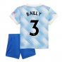 Man Utd 2021-2022 Away Baby Kit (BAILLY 3)