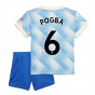 Man Utd 2021-2022 Away Baby Kit (POGBA 6)