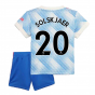 Man Utd 2021-2022 Away Baby Kit (SOLSKJAER 20)