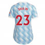 Man Utd 2021-2022 Away Shirt (Ladies) (SHAW 23)