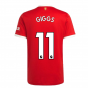 Man Utd 2021-2022 Home Shirt (GIGGS 11)