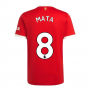 Man Utd 2021-2022 Home Shirt (MATA 8)
