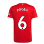 Man Utd 2021-2022 Home Shirt (POGBA 6)