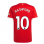 Man Utd 2021-2022 Home Shirt (RASHFORD 10)