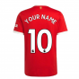 Man Utd 2021-2022 Home Shirt (Your Name)