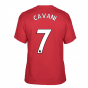 Man Utd 2021-2022 STR Graphic Tee (Red) (CAVANI 21)