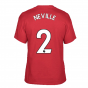 Man Utd 2021-2022 STR Graphic Tee (Red) (NEVILLE 2)