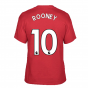 Man Utd 2021-2022 STR Graphic Tee (Red) (ROONEY 10)