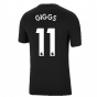 Man Utd 2021-2022 Tee (Black) (GIGGS 11)