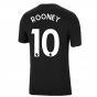 Man Utd 2021-2022 Tee (Black) (ROONEY 10)