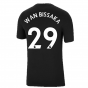 Man Utd 2021-2022 Tee (Black) (WAN BISSAKA 29)