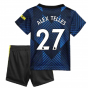 Man Utd 2021-2022 Third Baby Kit (Blue) (ALEX TELLES 27)