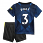 Man Utd 2021-2022 Third Baby Kit (Blue) (BAILLY 3)