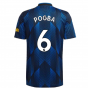 Man Utd 2021-2022 Third Shirt (POGBA 6)