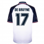 Manchester City 1998 Away Shirt (DE BRUYNE 17)
