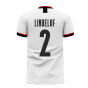 Manchester Red 2025-2026 Away Concept Football Kit (Libero) (LINDELOF 2)