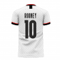 Manchester Red 2025-2026 Away Concept Football Kit (Libero) (ROONEY 10)