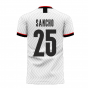 Manchester Red 2025-2026 Away Concept Football Kit (Libero) (SANCHO 25)