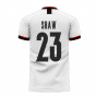 Manchester Red 2025-2026 Away Concept Football Kit (Libero) (SHAW 23)