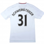 Manchester United 2015-16 Away Shirt ((Excellent) M) (Schweinsteiger 31)