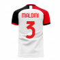 Milan 2025-2026 Away Concept Football Kit (Libero) (MALDINI 3)