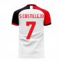 Milan 2020-2021 Away Concept Football Kit (Libero) (S CASTILLEJO 7)
