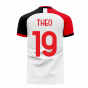 Milan 2020-2021 Away Concept Football Kit (Libero) (THEO 19)