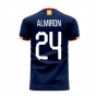Newcastle 2025-2026 Away Concept Football Kit (Libero) (ALMIRON 24) - Kids