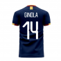 Newcastle 2025-2026 Away Concept Football Kit (Libero) (GINOLA 14) - Womens
