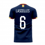 Newcastle 2023-2024 Away Concept Football Kit (Libero) (LASCELLES 6) - Adult Long Sleeve