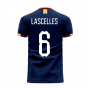 Newcastle 2023-2024 Away Concept Football Kit (Libero) (LASCELLES 6) - Baby